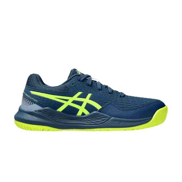 Кроссовки ASICS Gel Resolution 9 GS Mako Blue Safety Yellow, бирюзовый
Кроссовки ASICS Gel Resolution 9 GS Mako Blue Safety Yellow, бирюзовый