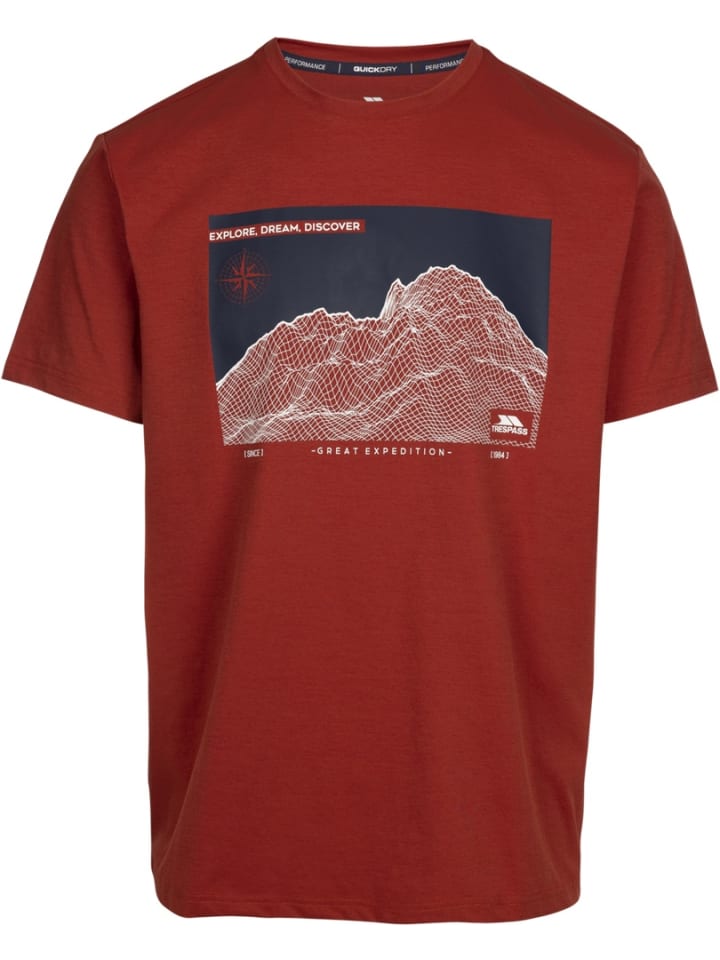 Футболка Sirgis Casual T-Shirt красного цвета Trespass, Красный, Футболка Sirgis Casual T-Shirt красного цвета Trespass
Футболка Sirgis Casual T-Shirt красного цвета Trespass, Красный, Футболка Sirgis Casual T-Shirt красного цвета Trespass