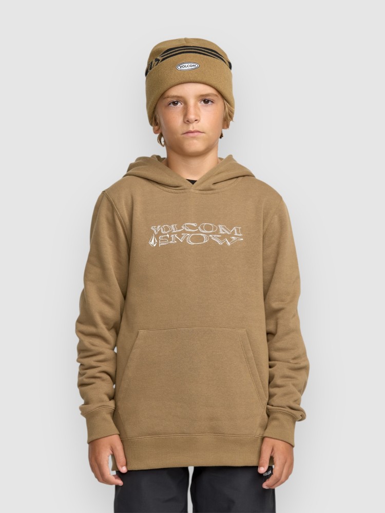 Толстовка Volcom Essential Kids Hoodie, bronze
Толстовка Volcom Essential Kids Hoodie, bronze