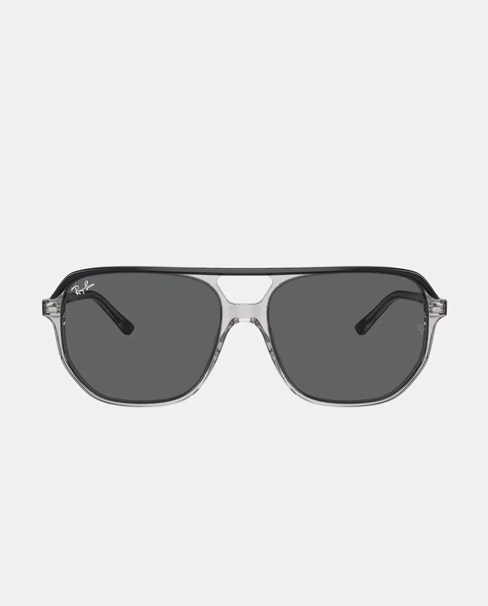 Серые солнцезащитные очки унисекс из ацетата с геометрическим рисунком Ray-Ban, серый
Серые солнцезащитные очки унисекс из ацетата с геометрическим рисунком Ray-Ban, серый