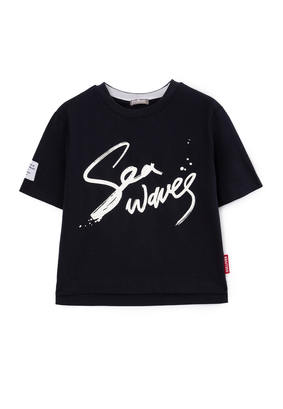 Рубашка Gulliver, темно-синий
Рубашка Gulliver, темно-синий