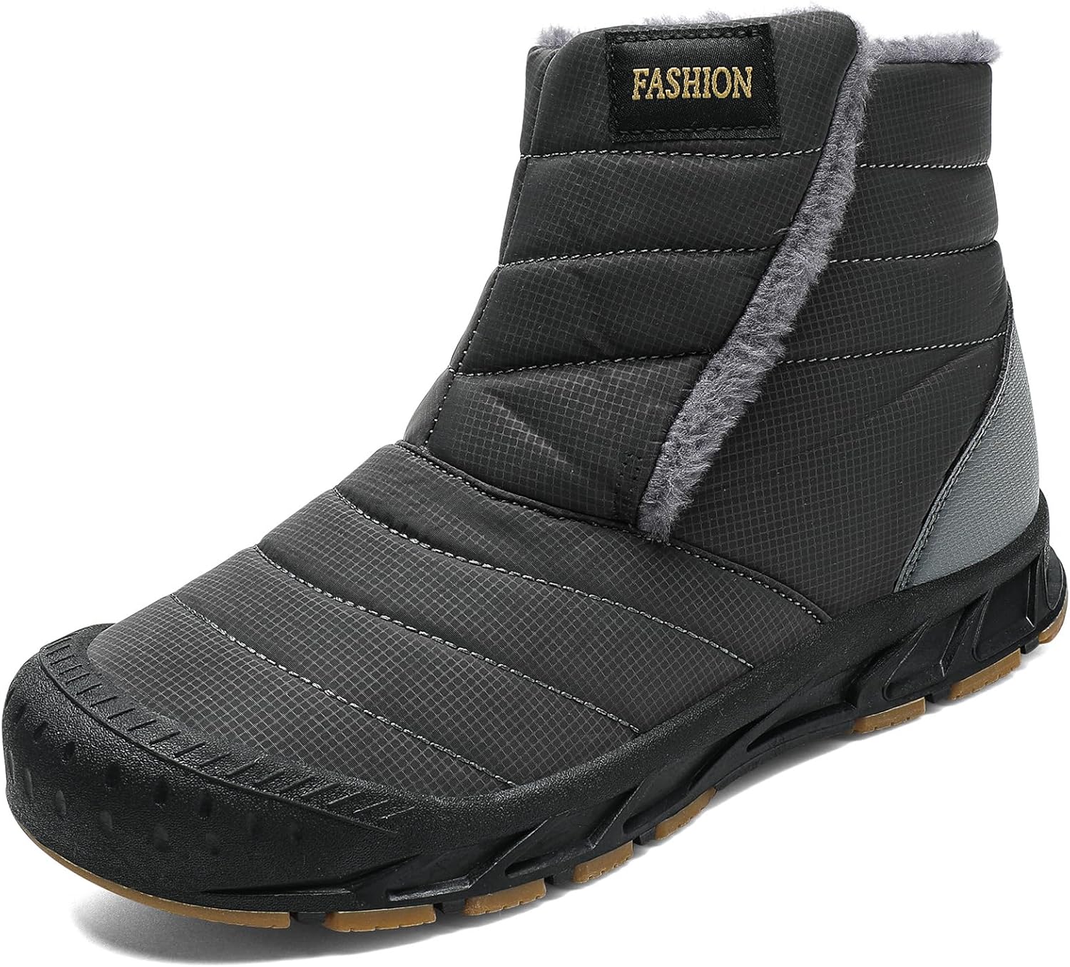 Зимние мужские ботинки, снегоходные сапоги, высокие водонепроницаемые утепленные ботинки с меховой подкладкой, теплые противоскользящие ботинки для холодной погоды для активного отдыха на улице и повседневной носки Qacksv, серый
Зимние мужские ботинки, снегоходные сапоги, высокие водонепроницаемые утепленные ботинки с меховой подкладкой, теплые противоскользящие ботинки для холодной погоды для активного отдыха на улице и повседневной носки Qacksv, серый
