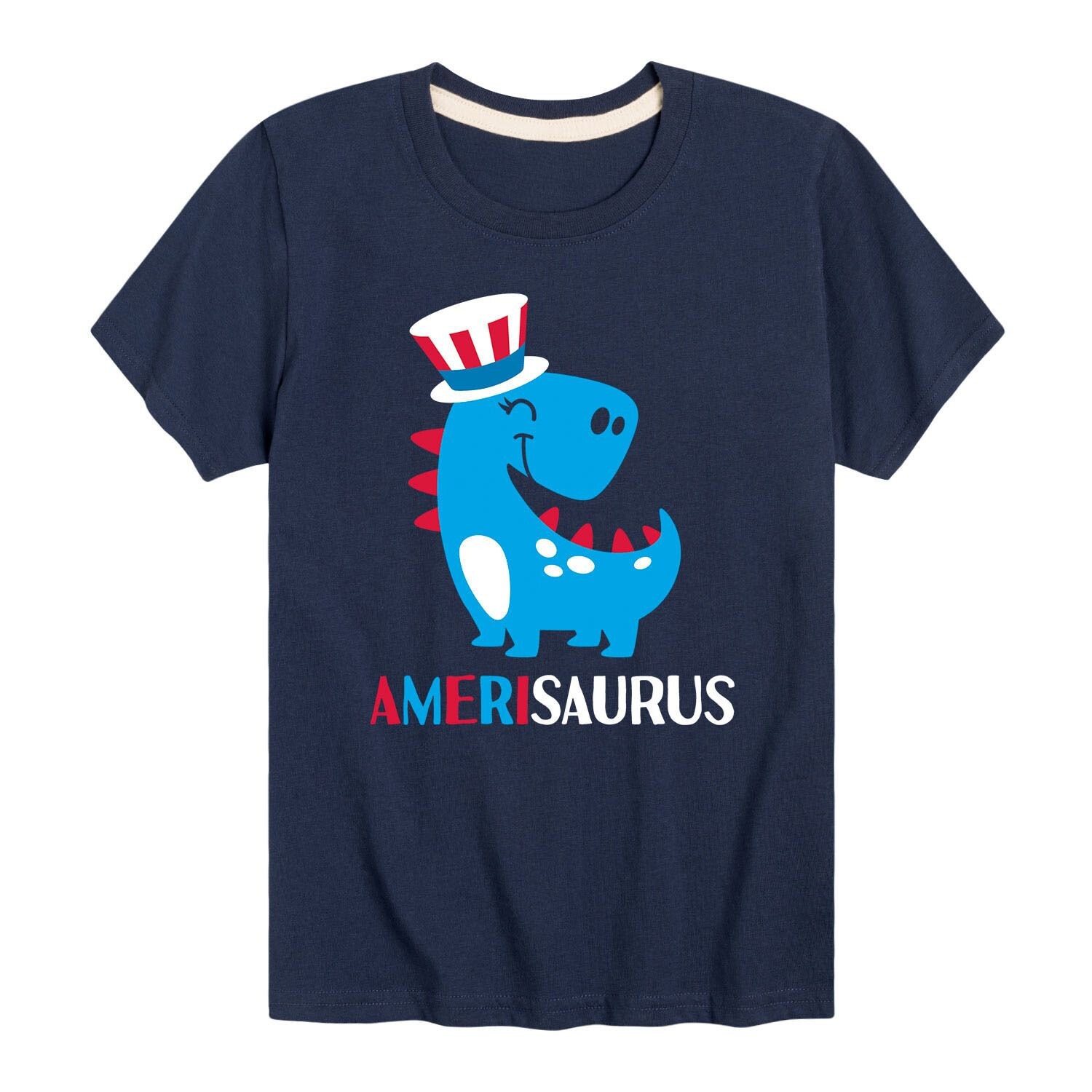 Футболка с динозавром «Америзавр» для мальчиков 8–20 лет Licensed Character, синий
Футболка с динозавром «Америзавр» для мальчиков 8–20 лет Licensed Character, синий