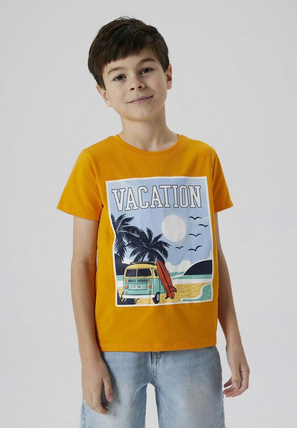 Рубашка с принтом Name it, оранжевый
Рубашка с принтом Name it, оранжевый