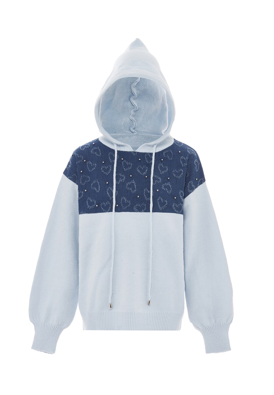 Свитер SANIKA, синий/светло-синий
Свитер SANIKA, синий/светло-синий