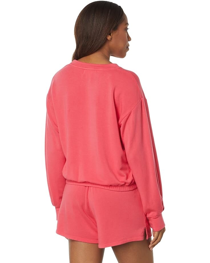 Толстовка SUNDRY Pleat Sleeve Sweatshirt, цвет Poppy
Толстовка SUNDRY Pleat Sleeve Sweatshirt, цвет Poppy