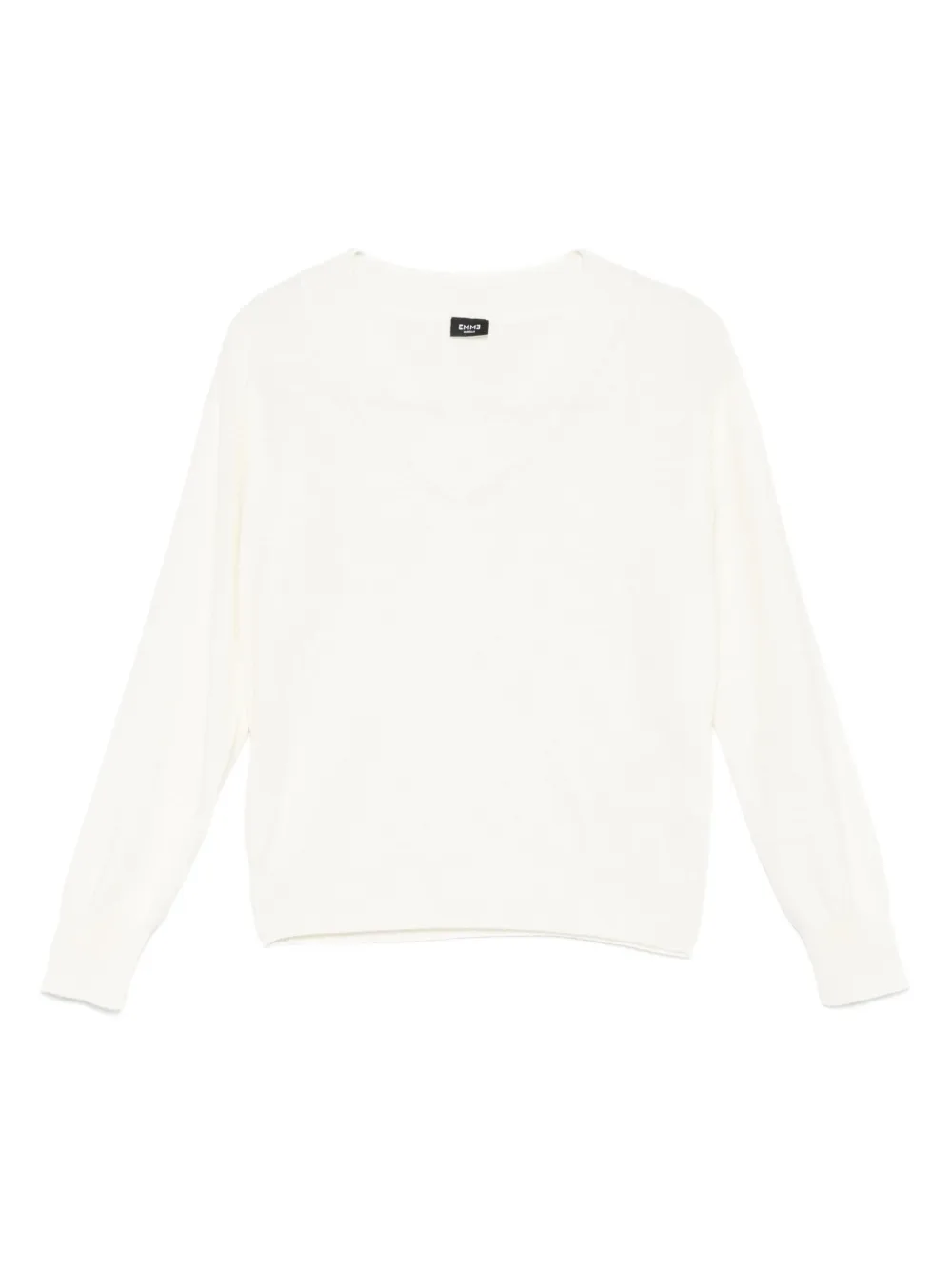 Свитер с V-образным вырезом и длинными рукавами Marella, белый
Свитер с V-образным вырезом и длинными рукавами Marella, белый