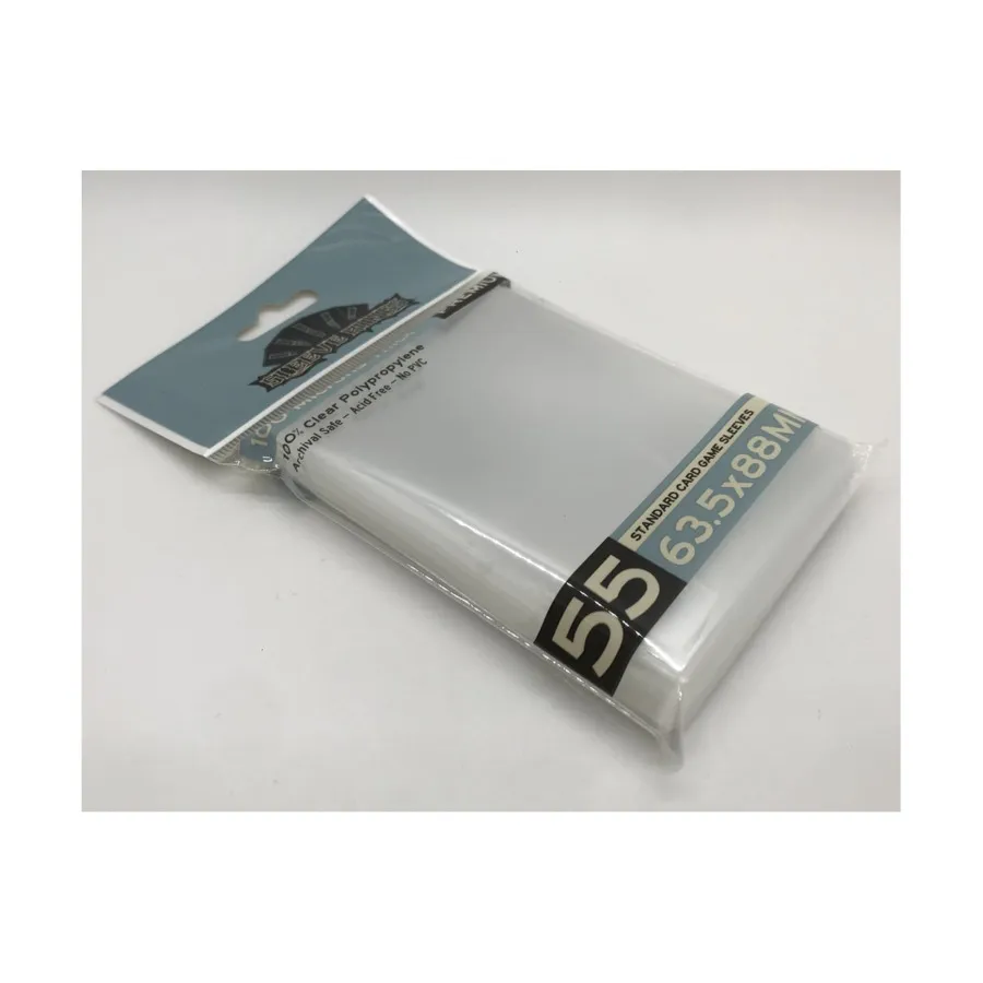63,5x88 мм — стандартные обложки для карточных игр (55), Card Sleeves (Sleeve Kings)
63,5x88 мм — стандартные обложки для карточных игр (55), Card Sleeves (Sleeve Kings)