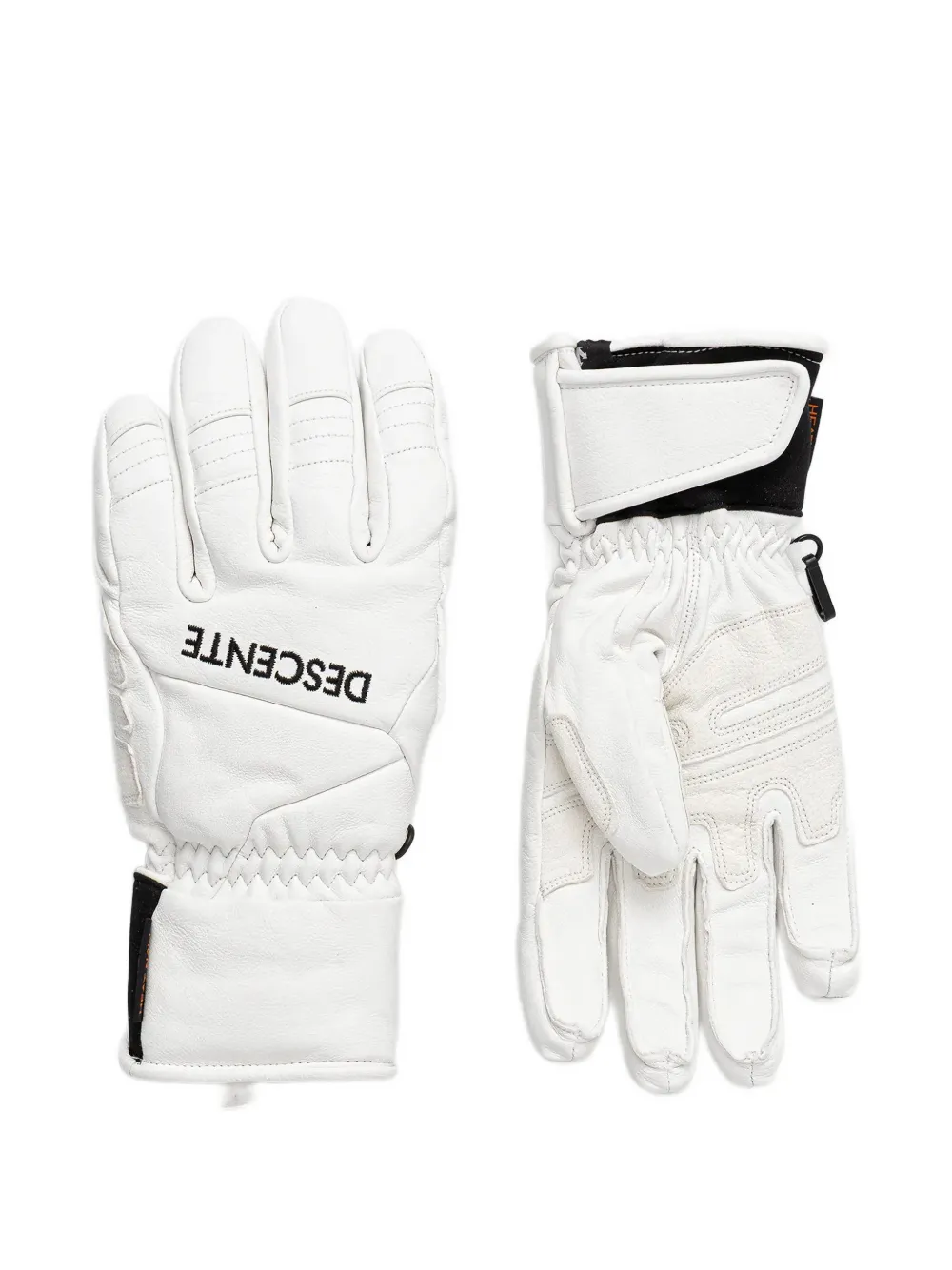 Кожаные лыжные перчатки Descente, белый
Кожаные лыжные перчатки Descente, белый