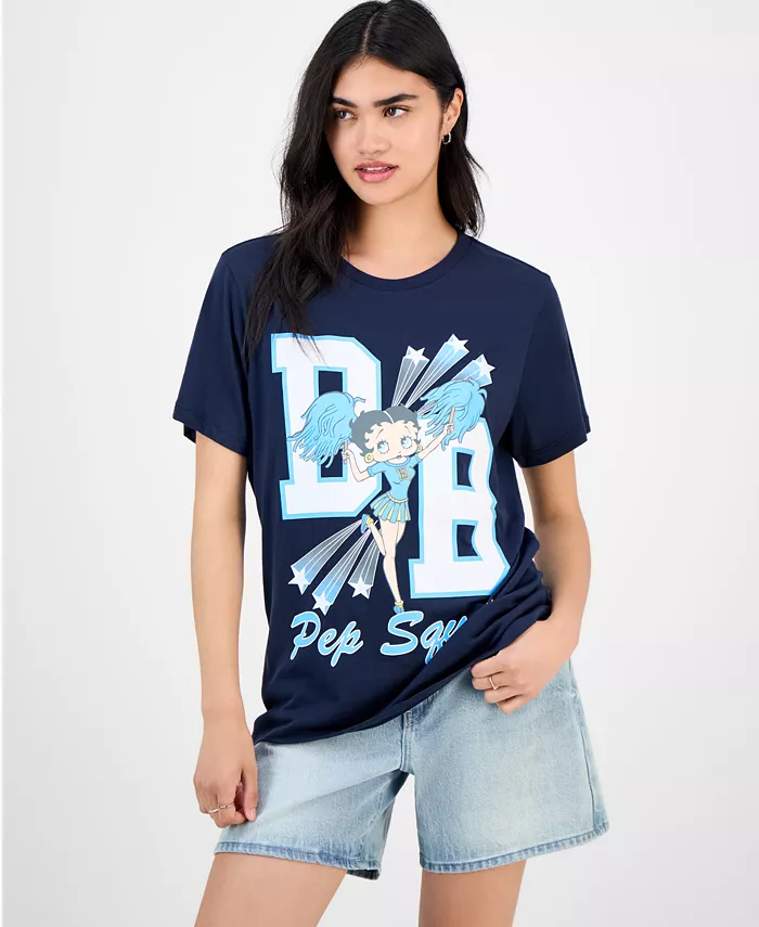 Футболка поддержки Бетти Буп из юниоров Grayson Threads, The Label, синий
Футболка поддержки Бетти Буп из юниоров Grayson Threads, The Label, синий