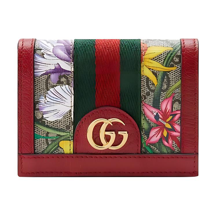 GUCCI Кошелек Ophidia Canvas With Leather, картхолдер женский Ebony/Red/Multicolor
GUCCI Кошелек Ophidia Canvas With Leather, картхолдер женский Ebony/Red/Multicolor