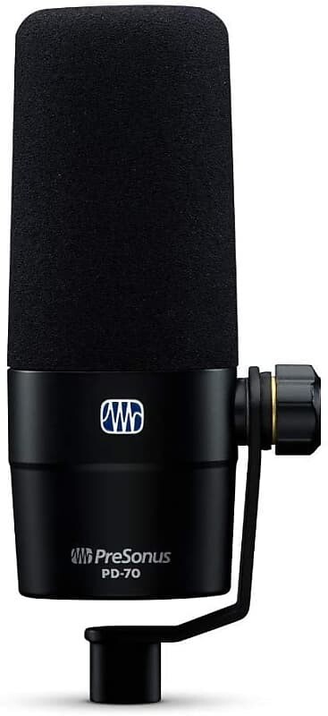 Динамический микрофон PreSonus PD-70 Cardioid Broadcast Dynamic Microphone
Динамический микрофон PreSonus PD-70 Cardioid Broadcast Dynamic Microphone