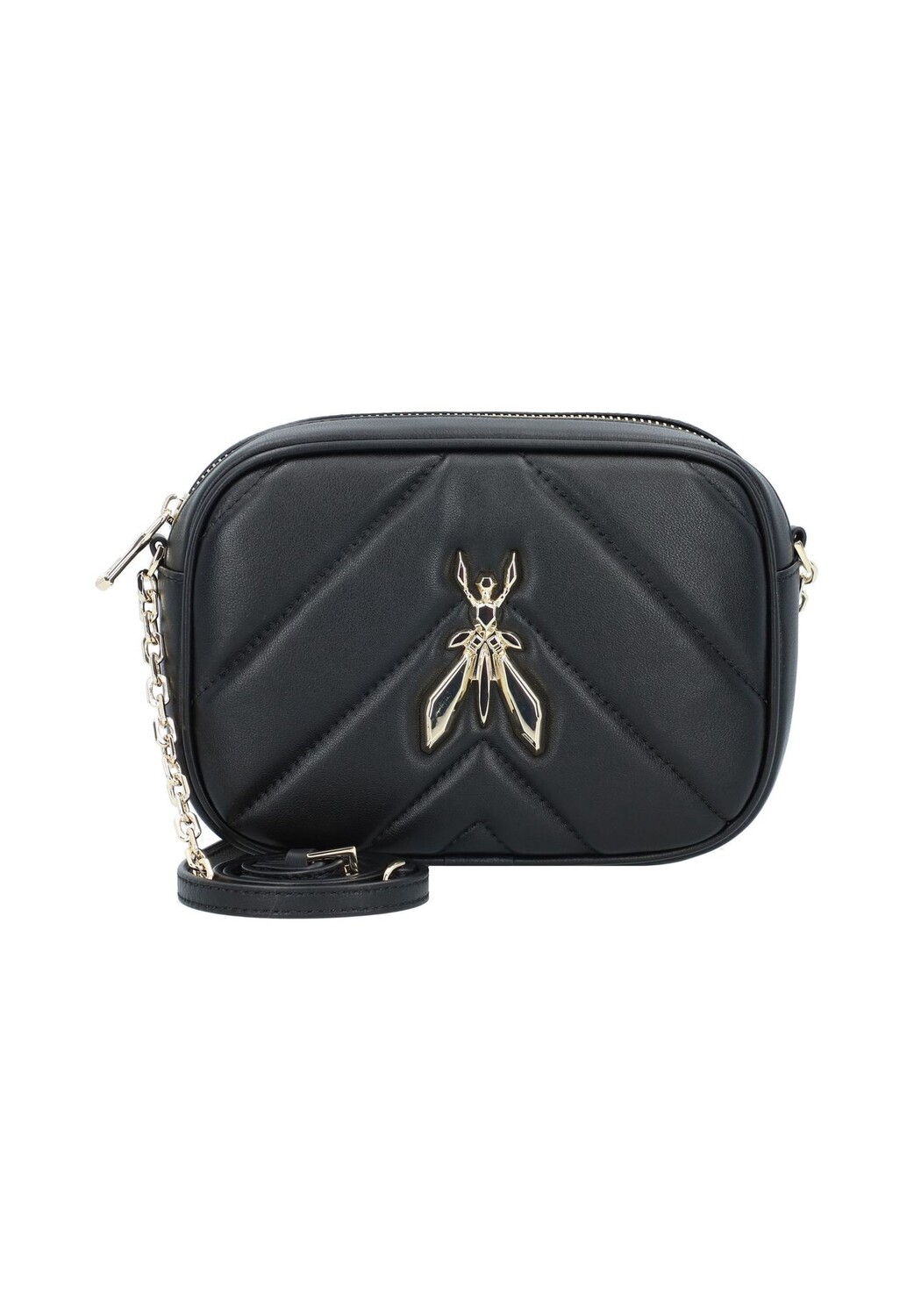 Кожаная сумка через плечо Fly Quilted 19,5 см PATRIZIA PEPE, цвет Nero
Кожаная сумка через плечо Fly Quilted 19,5 см PATRIZIA PEPE, цвет Nero