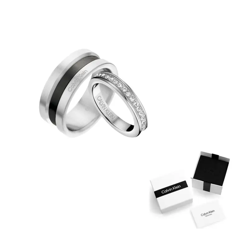 Кристаллические кольца унисекс Calvin Klein
Кристаллические кольца унисекс Calvin Klein