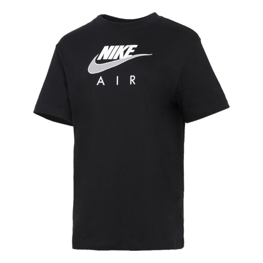 Футболка (WMNS) Nike Air Logo Casual Sports Short Sleeve Black T-Shirt
Футболка (WMNS) Nike Air Logo Casual Sports Short Sleeve Black T-Shirt
