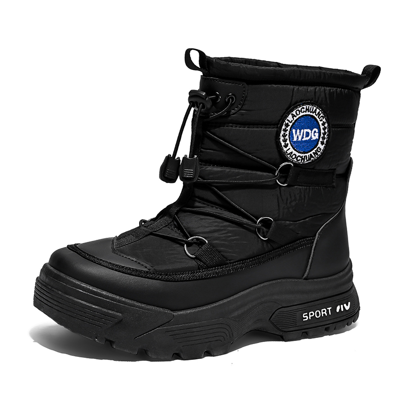 KUPE Теплые износостойкие амортизирующие противоскользящие снегоступы мужские - черные, цвет Black
KUPE Теплые износостойкие амортизирующие противоскользящие снегоступы мужские - черные, цвет Black