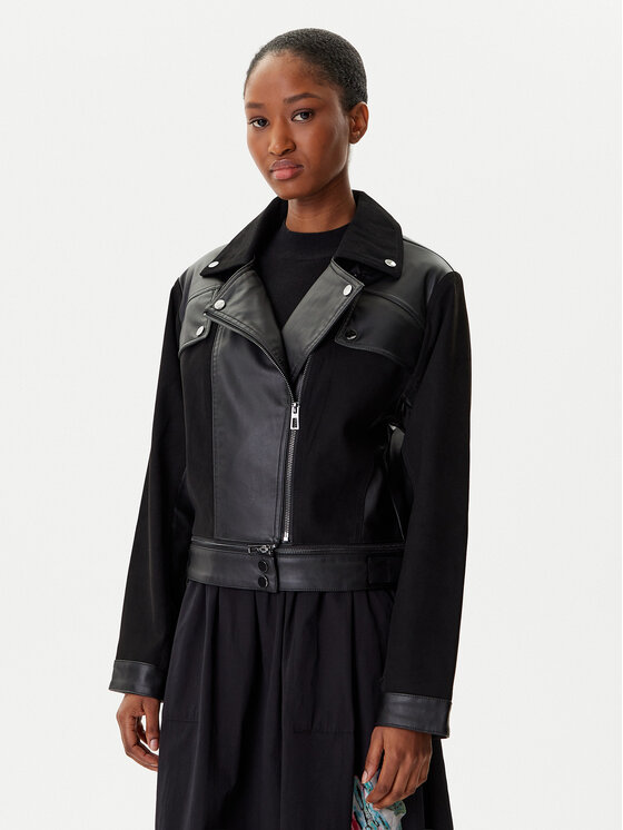 Куртка из искусственной кожи regular fit Motor 25WWEW53 Desigual, чёрный, Черный, Куртка из искусственной кожи regular fit Motor 25WWEW53 Desigual, чёрный
Куртка из искусственной кожи regular fit Motor 25WWEW53 Desigual, чёрный, Черный, Куртка из искусственной кожи regular fit Motor 25WWEW53 Desigual, чёрный