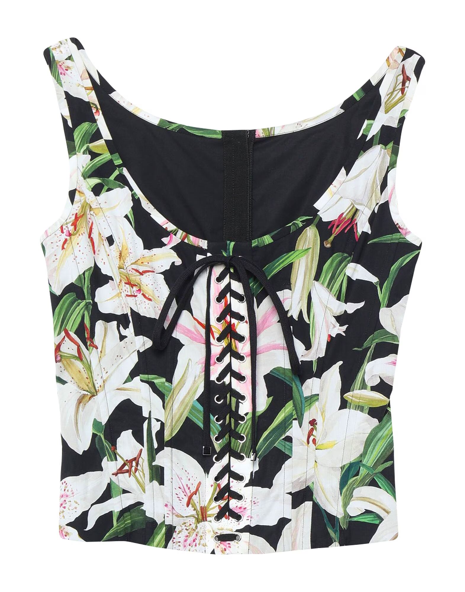 Топ Dolce&Gabbana, черный
Топ Dolce&Gabbana, черный