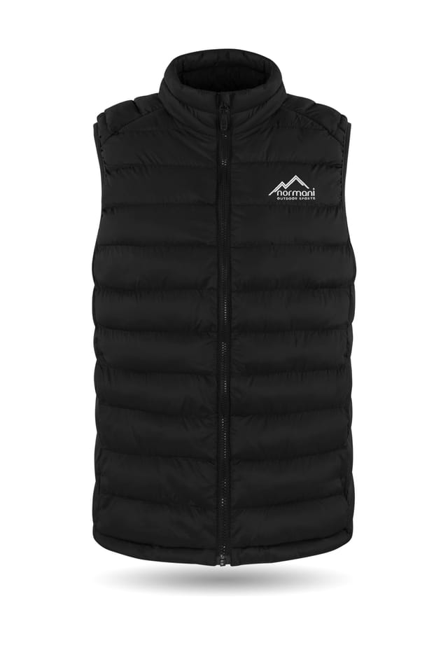 Детский жилет eriboll Normani, черный
Детский жилет eriboll Normani, черный