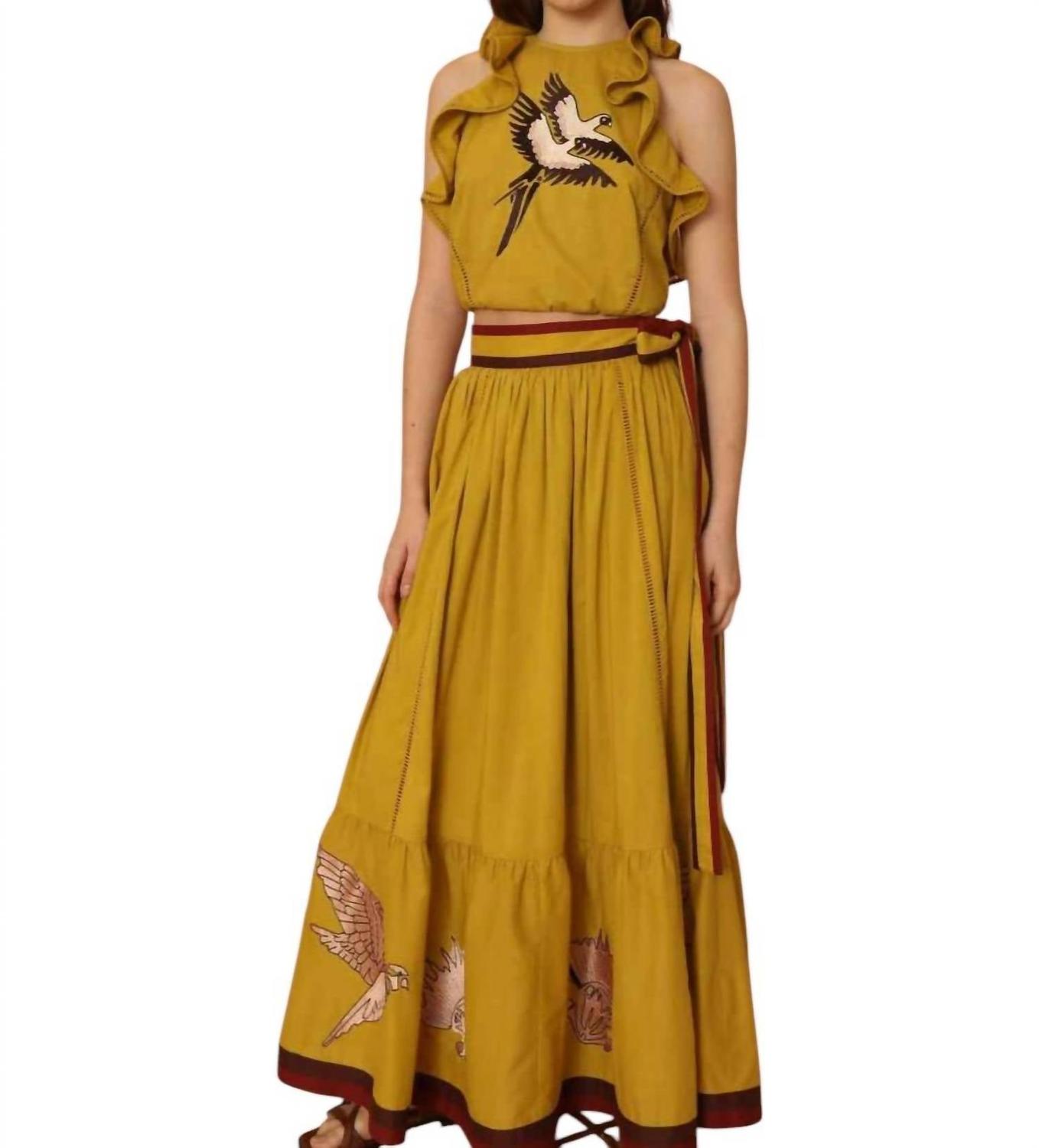 Юбка макси «Малибу» из хиноки Vero Alfie, цвет hinoki
Юбка макси «Малибу» из хиноки Vero Alfie, цвет hinoki