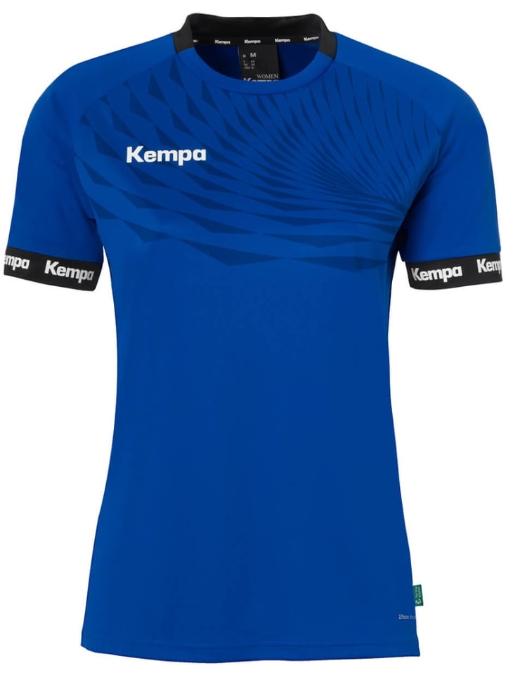 Спортивная рубашка Wave 26 Shirt Women синего цвета Kempa
Спортивная рубашка Wave 26 Shirt Women синего цвета Kempa