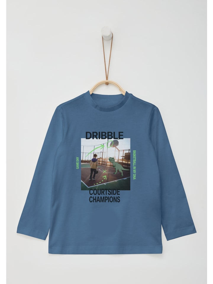 Футболка s.Oliver, синий
Футболка s.Oliver, синий