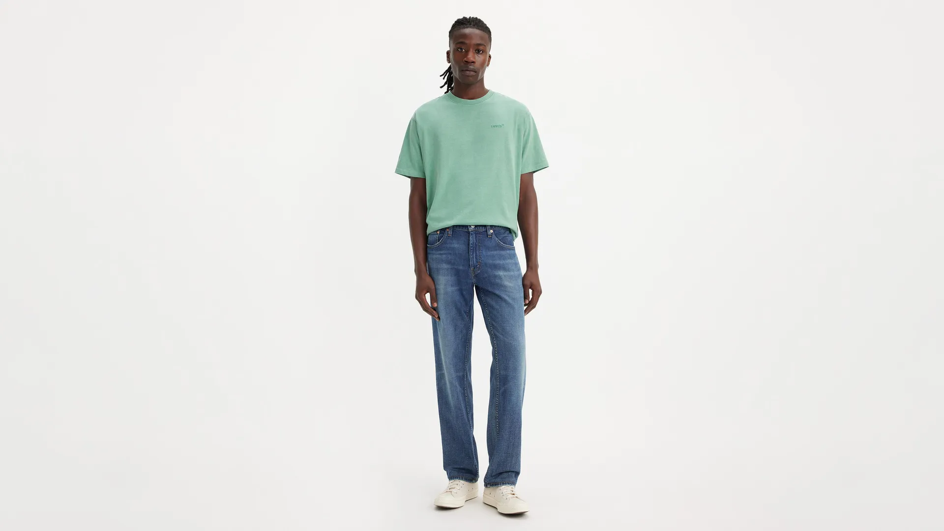 559 свободные мужские джинсы прямого кроя Levi's, цвет Mystery Man - Medium Wash - Stretch
559 свободные мужские джинсы прямого кроя Levi's, цвет Mystery Man - Medium Wash - Stretch
