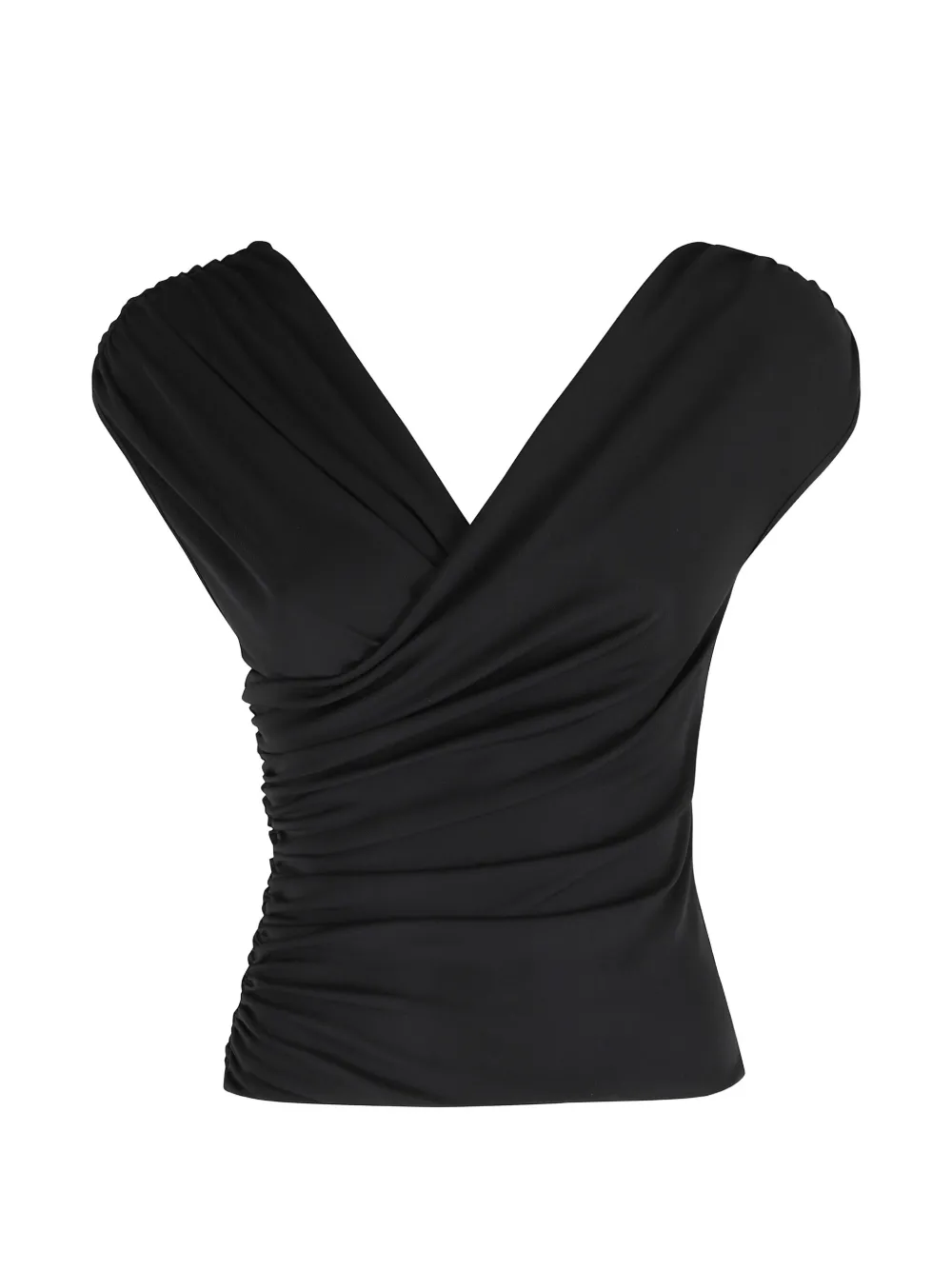 Блузка с драпировкой The Andamane, черный
Блузка с драпировкой The Andamane, черный