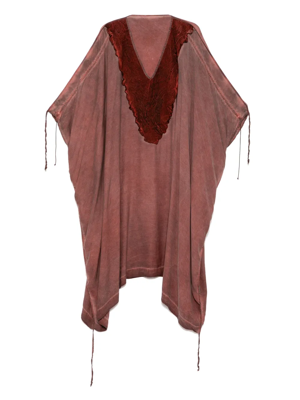 Платье с V-образным вырезом Isaac Sellam Experience, красный
Платье с V-образным вырезом Isaac Sellam Experience, красный