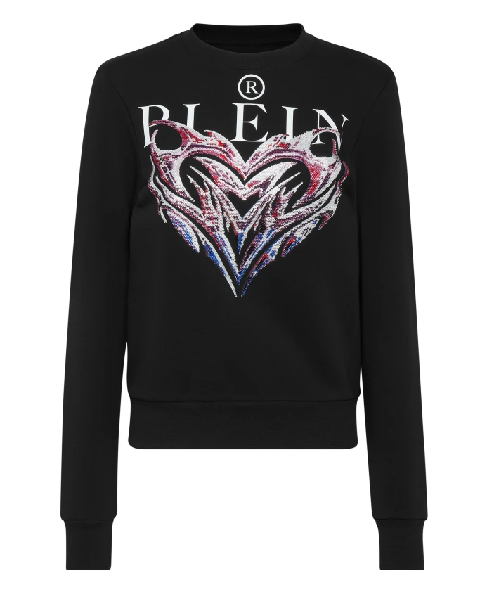 Толстовка ls Philipp Plein, черный
Толстовка ls Philipp Plein, черный