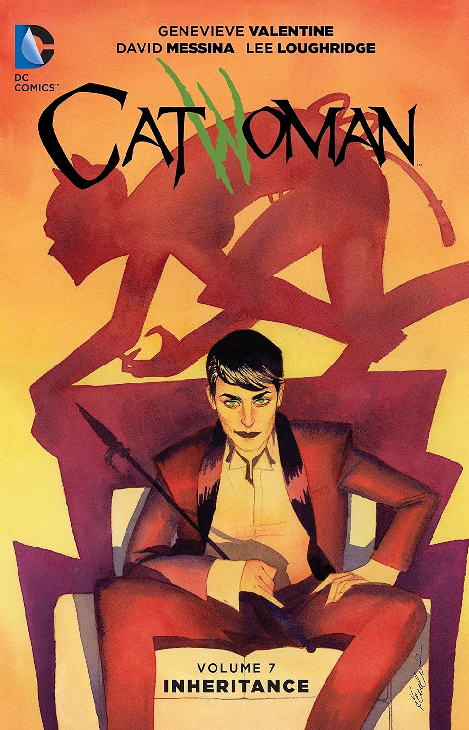 Catwoman Vol. 7: Inheritance (DC Comics)
Catwoman Vol. 7: Inheritance (DC Comics)