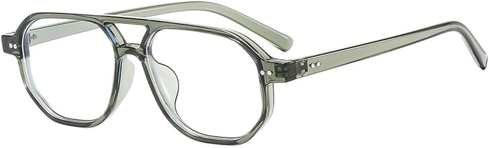 Винтажные мужские солнцезащитные очки с двойной перемычкой, многоугольными и квадратными линзами, модные женские очки с прозрачными линзами Ocean Lens, солнцезащитные очки с заклепками UV400 WNCKSQ, Green Clear
Винтажные мужские солнцезащитные очки с двойной перемычкой, многоугольными и квадратными линзами, модные женские очки с прозрачными линзами Ocean Lens, солнцезащитные очки с заклепками UV400 WNCKSQ, Green Clear