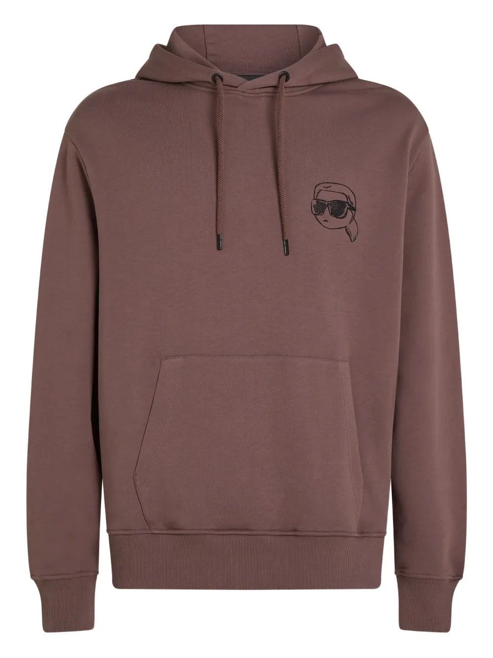 Худи Ikon с вышитым логотипом KARL LAGERFELD, фиолетовый
Худи Ikon с вышитым логотипом KARL LAGERFELD, фиолетовый