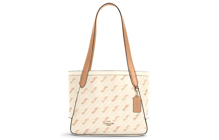 Сумка-шоппер Coach из искусственной кожи, среднего размера, розово-белая
Сумка-шоппер Coach из искусственной кожи, среднего размера, розово-белая
