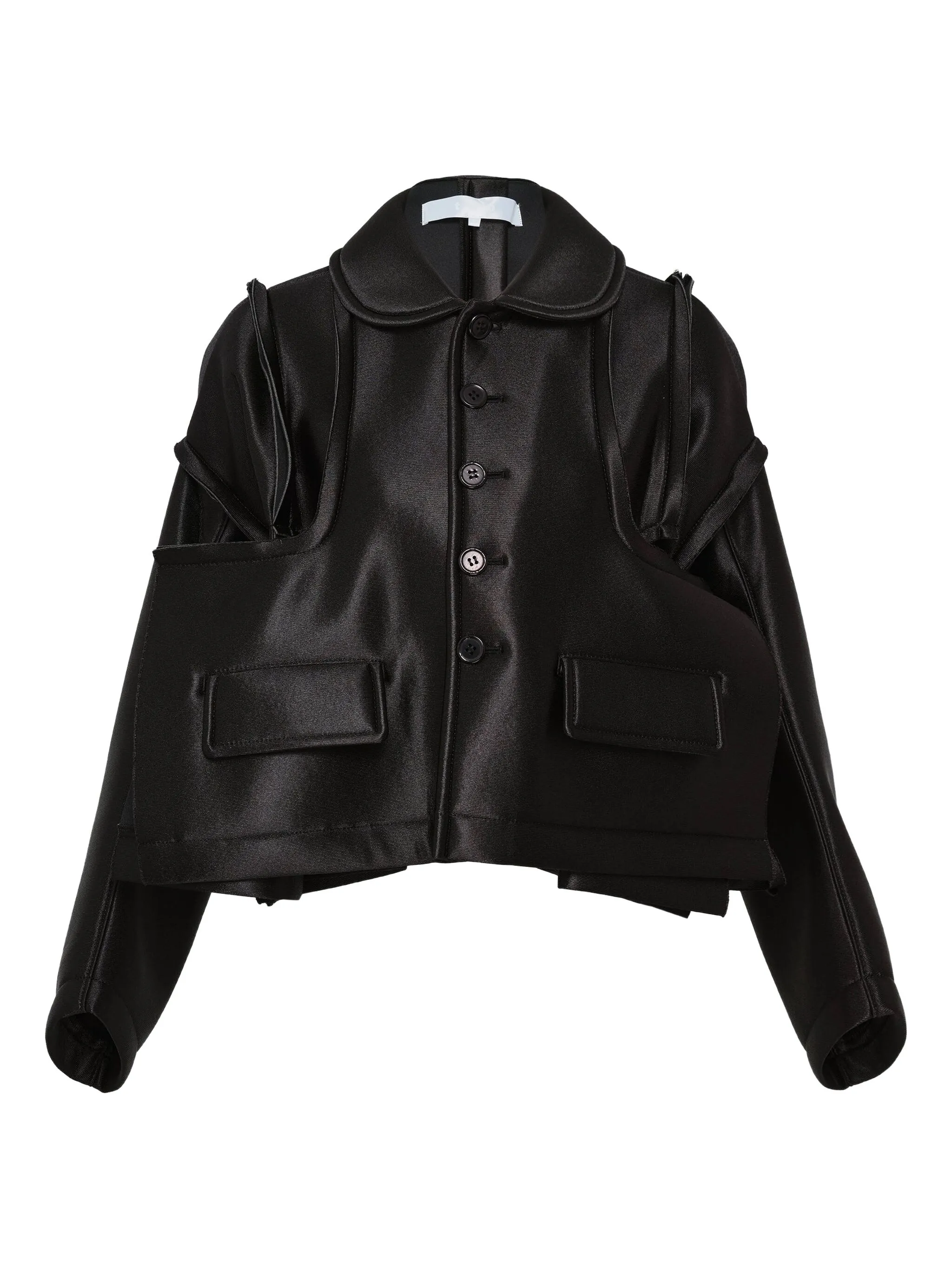 Куртка на пуговицах Comme Des Garçons Tao, черный
Куртка на пуговицах Comme Des Garçons Tao, черный