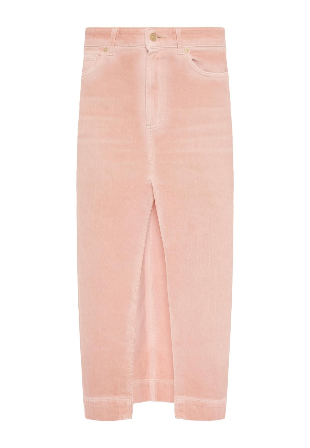 Юбка из денима 7 for all mankind, розовый
Юбка из денима 7 for all mankind, розовый