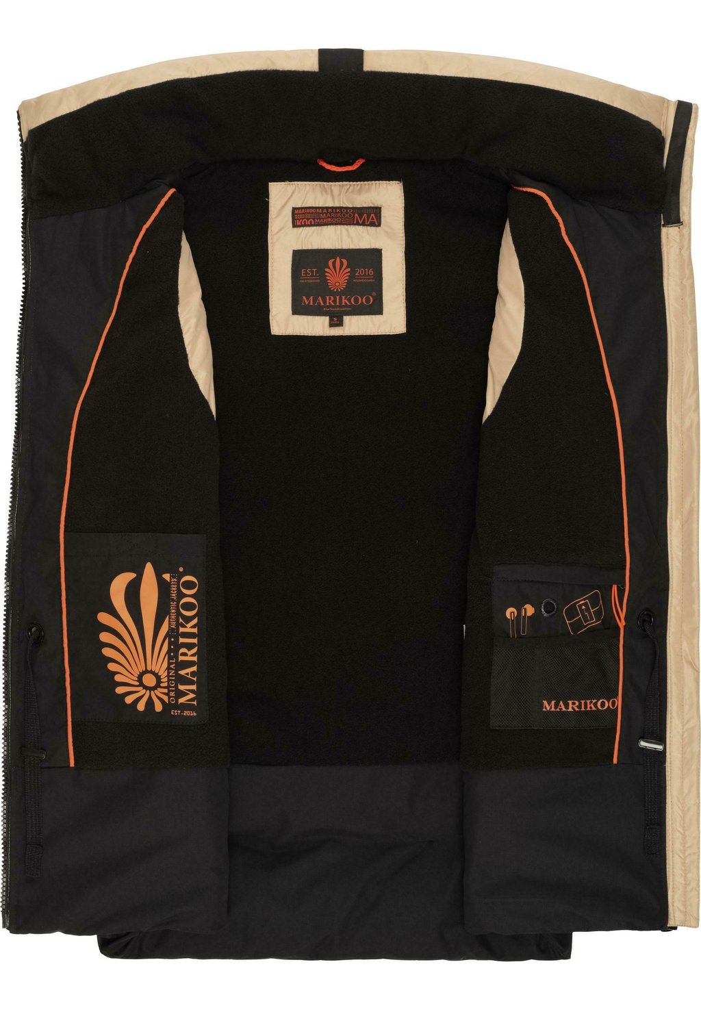 Жилет KIRARAA Marikoo, бежевый
Жилет KIRARAA Marikoo, бежевый