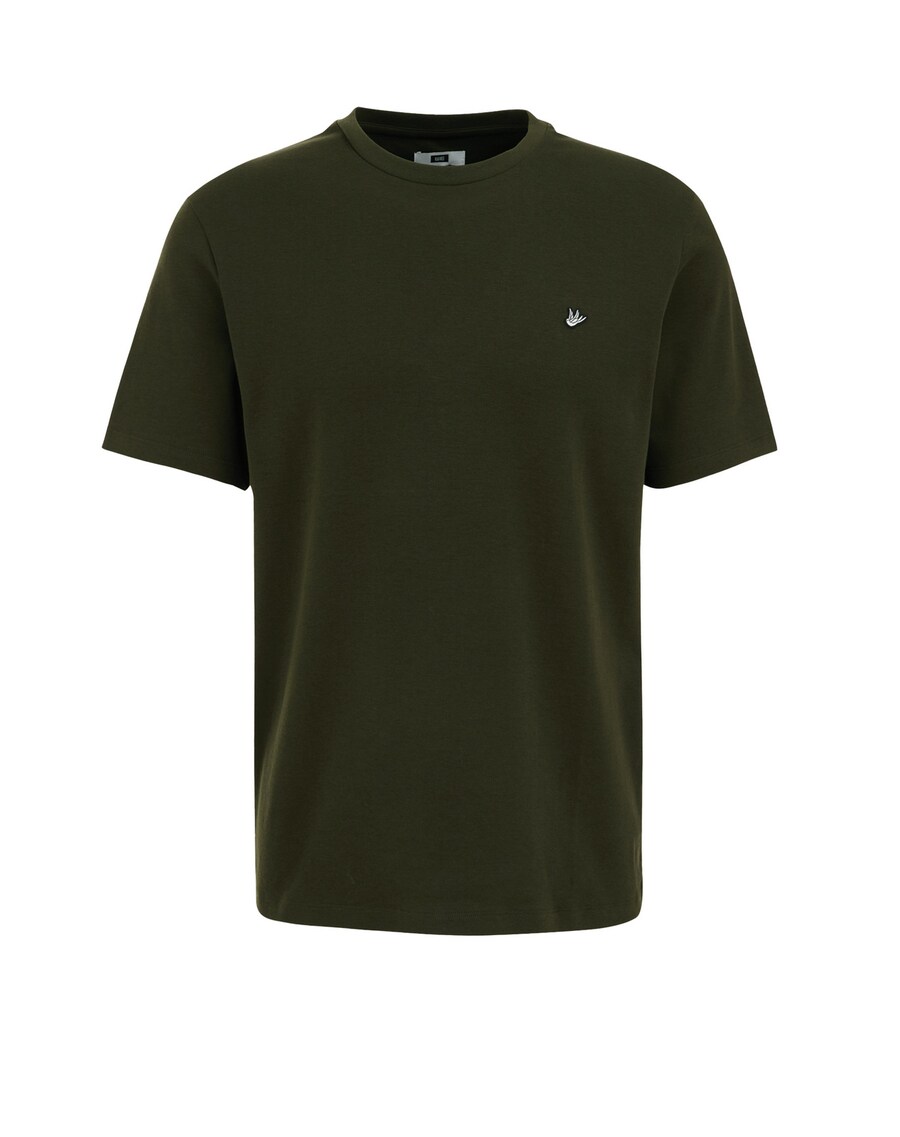 Рубашка WE Fashion, темно-зеленый
Рубашка WE Fashion, темно-зеленый