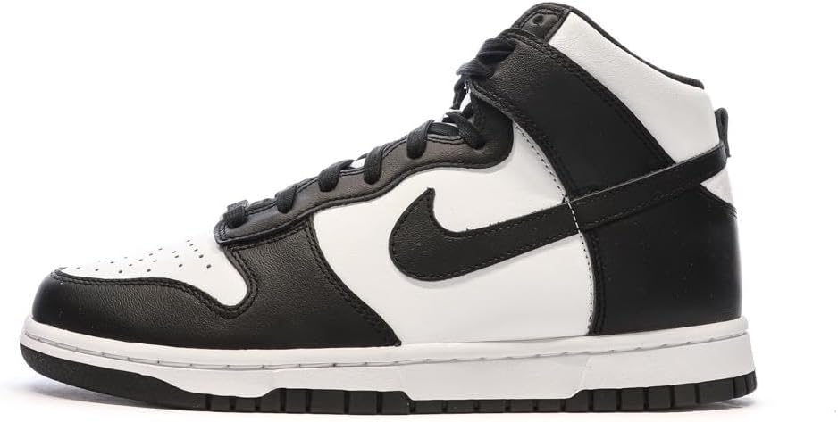 Кроссовки Nike Dunk High Black White (2021), белый/черный/оранжевый
Кроссовки Nike Dunk High Black White (2021), белый/черный/оранжевый