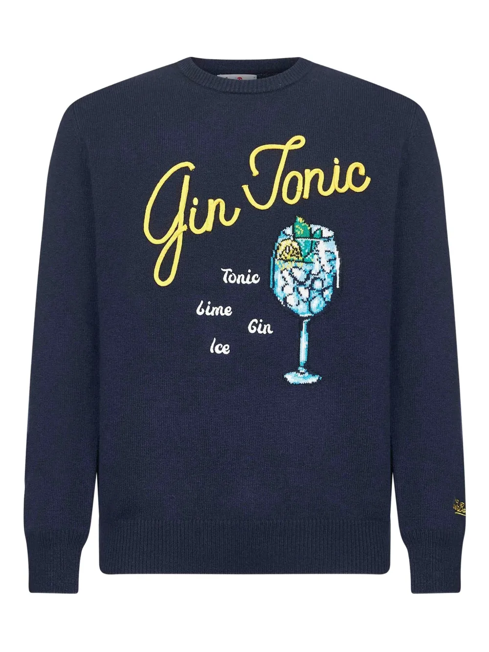 Свитер с графическим принтом Mc2 Saint Barth, синий
Свитер с графическим принтом Mc2 Saint Barth, синий