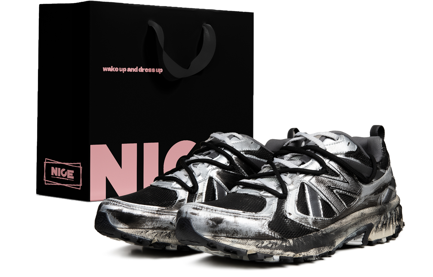 New Balance NB 410 V5 устойчивые к истиранию низкие кроссовки для бега unisex black silver
New Balance NB 410 V5 устойчивые к истиранию низкие кроссовки для бега unisex black silver