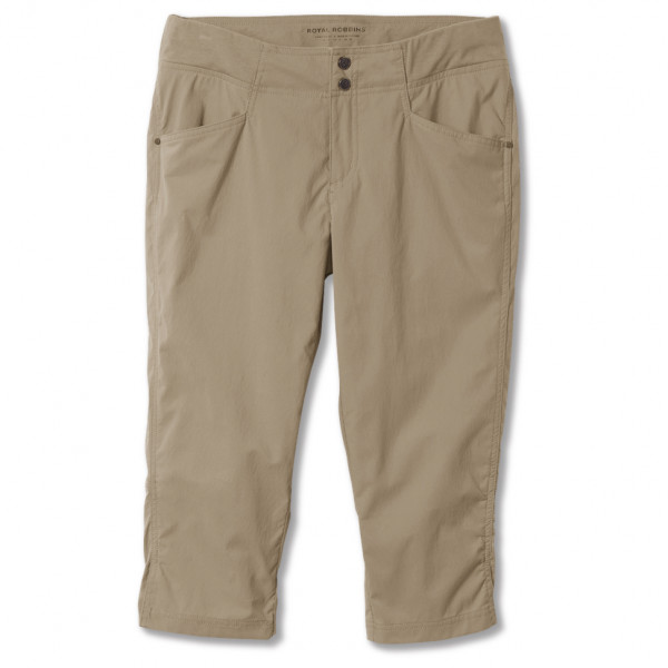 Женские капри-шорты Jammer II Royal Robbins, хаки
Женские капри-шорты Jammer II Royal Robbins, хаки