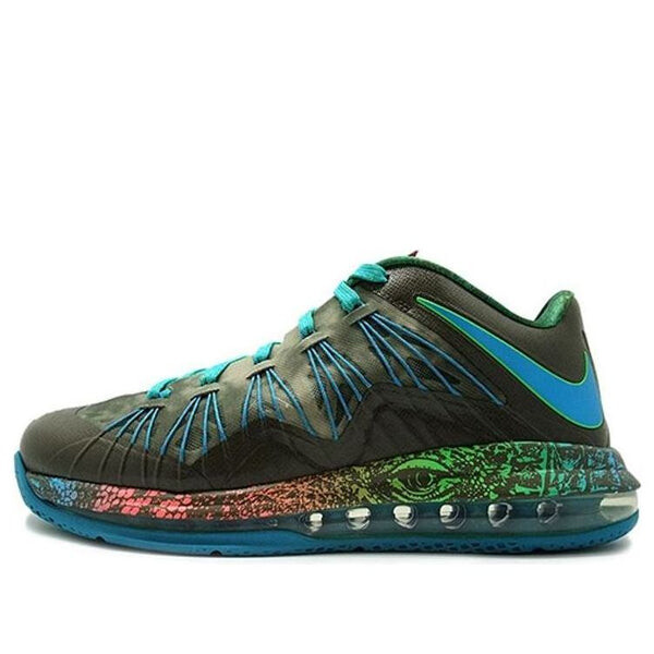 Кроссовки air max lebron 10 низкие Nike, зеленый
Кроссовки air max lebron 10 низкие Nike, зеленый