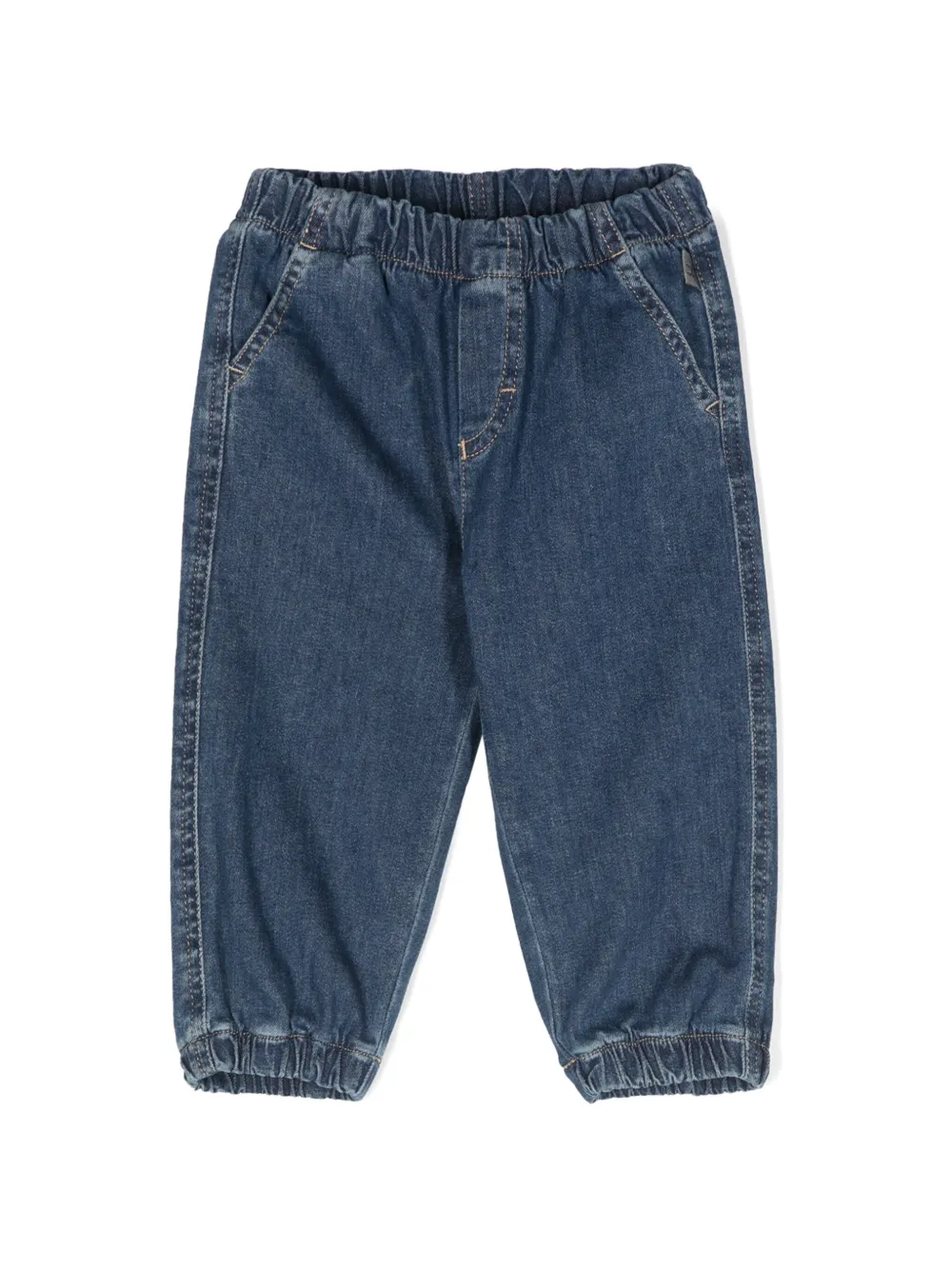 Зауженные джинсы Il Gufo, синий
Зауженные джинсы Il Gufo, синий