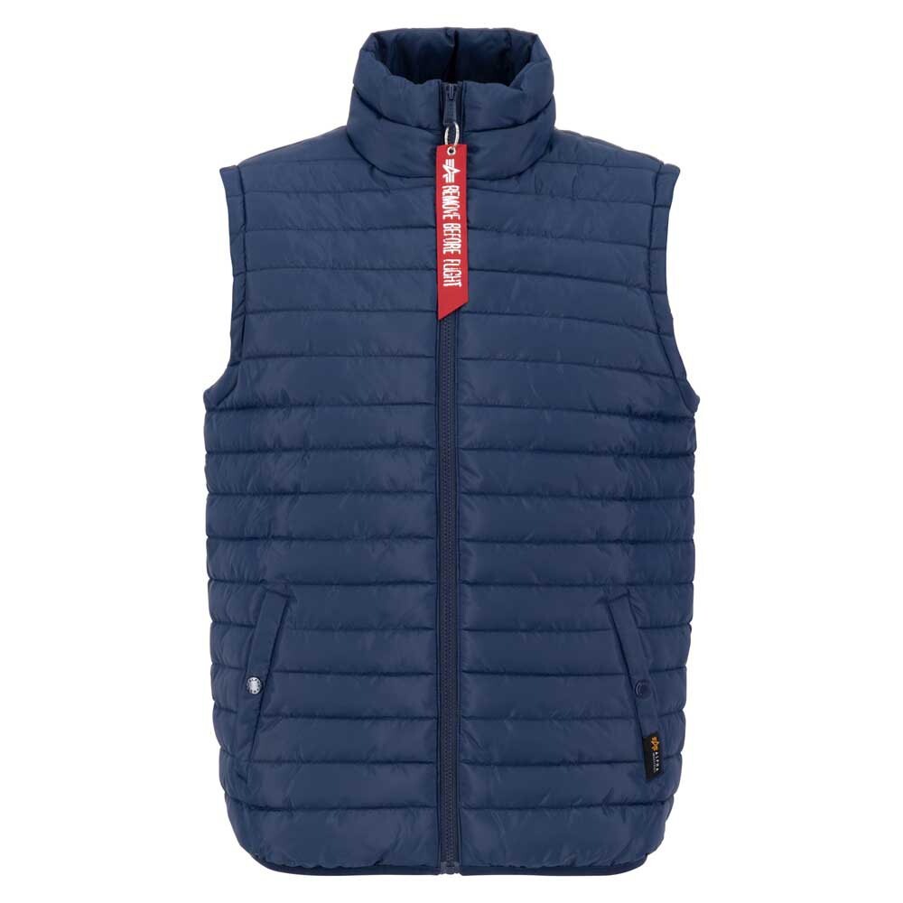Жилет Alpha Industries Puffer ULW Vest, синий
Жилет Alpha Industries Puffer ULW Vest, синий