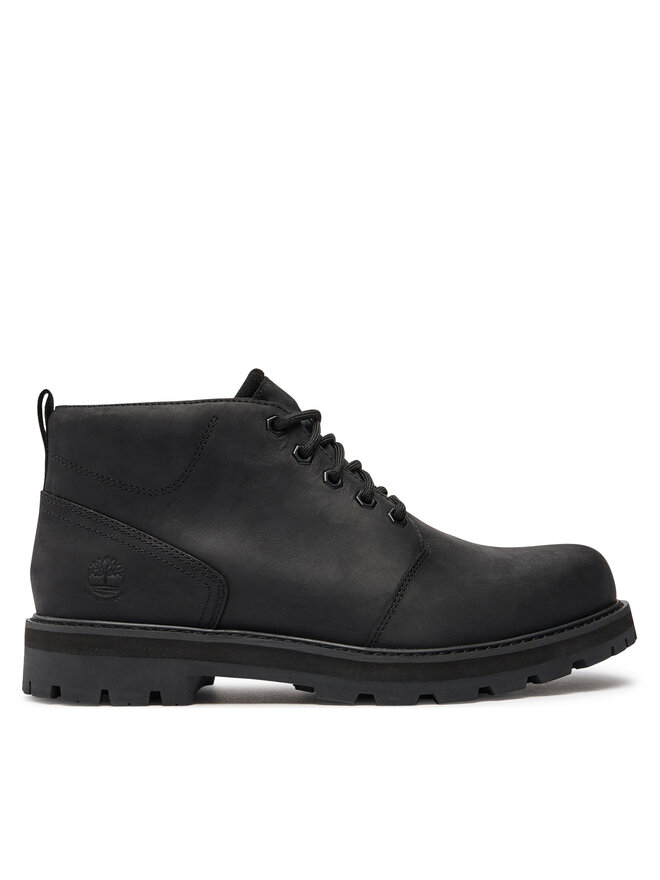Туфли на шнуровке Britton Road Mid Chukka Wp TB0A69TWW021 Timberland, черный 
Туфли на шнуровке Britton Road Mid Chukka Wp TB0A69TWW021 Timberland, черный