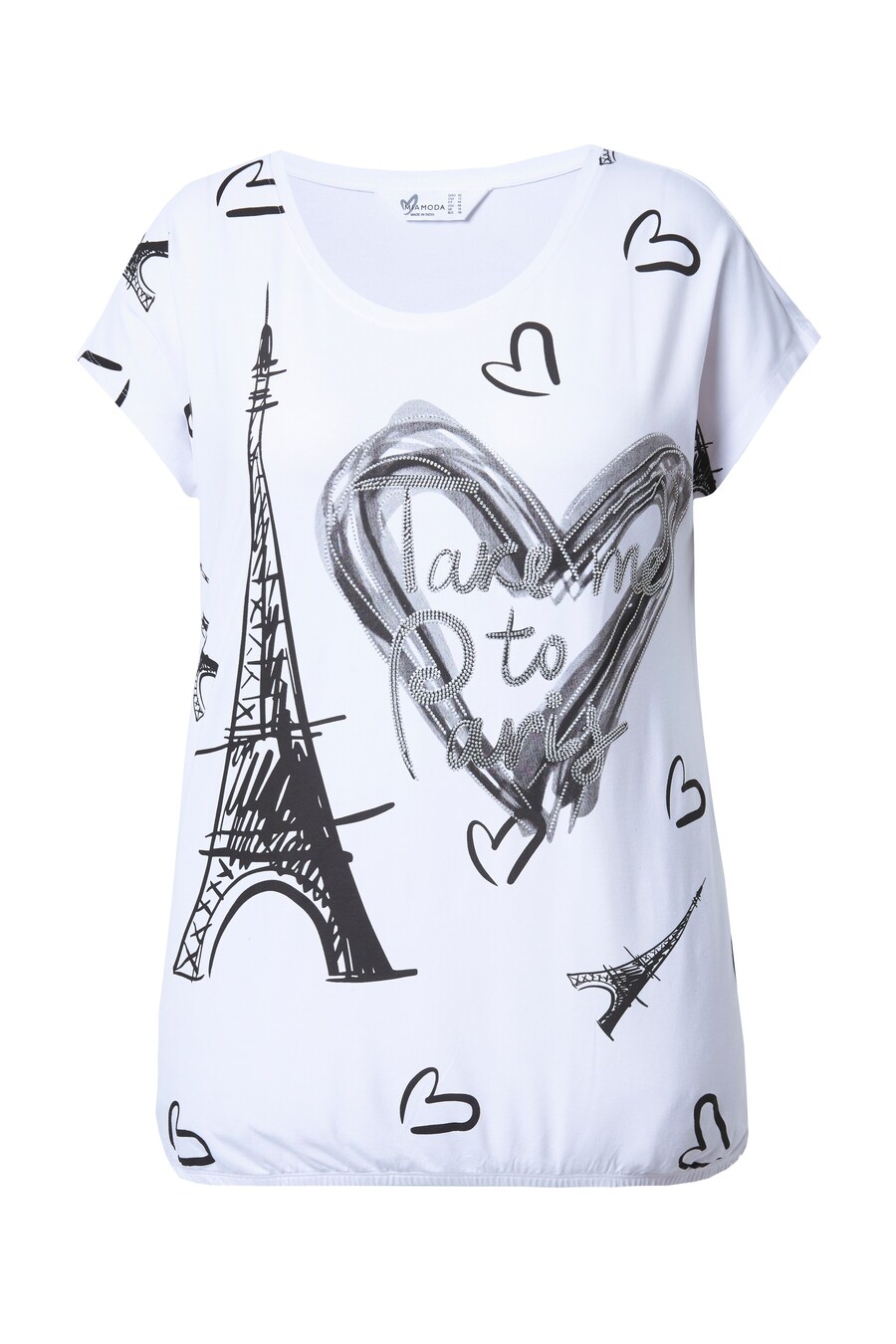 Футболка MIAMODA, White
Футболка MIAMODA, White