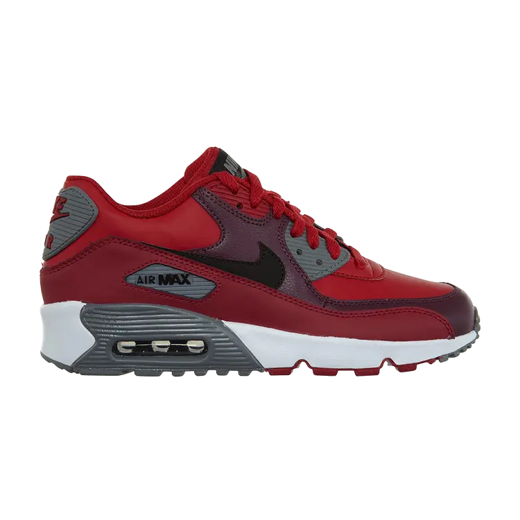 Кроссовки Nike Air Max 90 LTR GS, красный 
Кроссовки Nike Air Max 90 LTR GS, красный