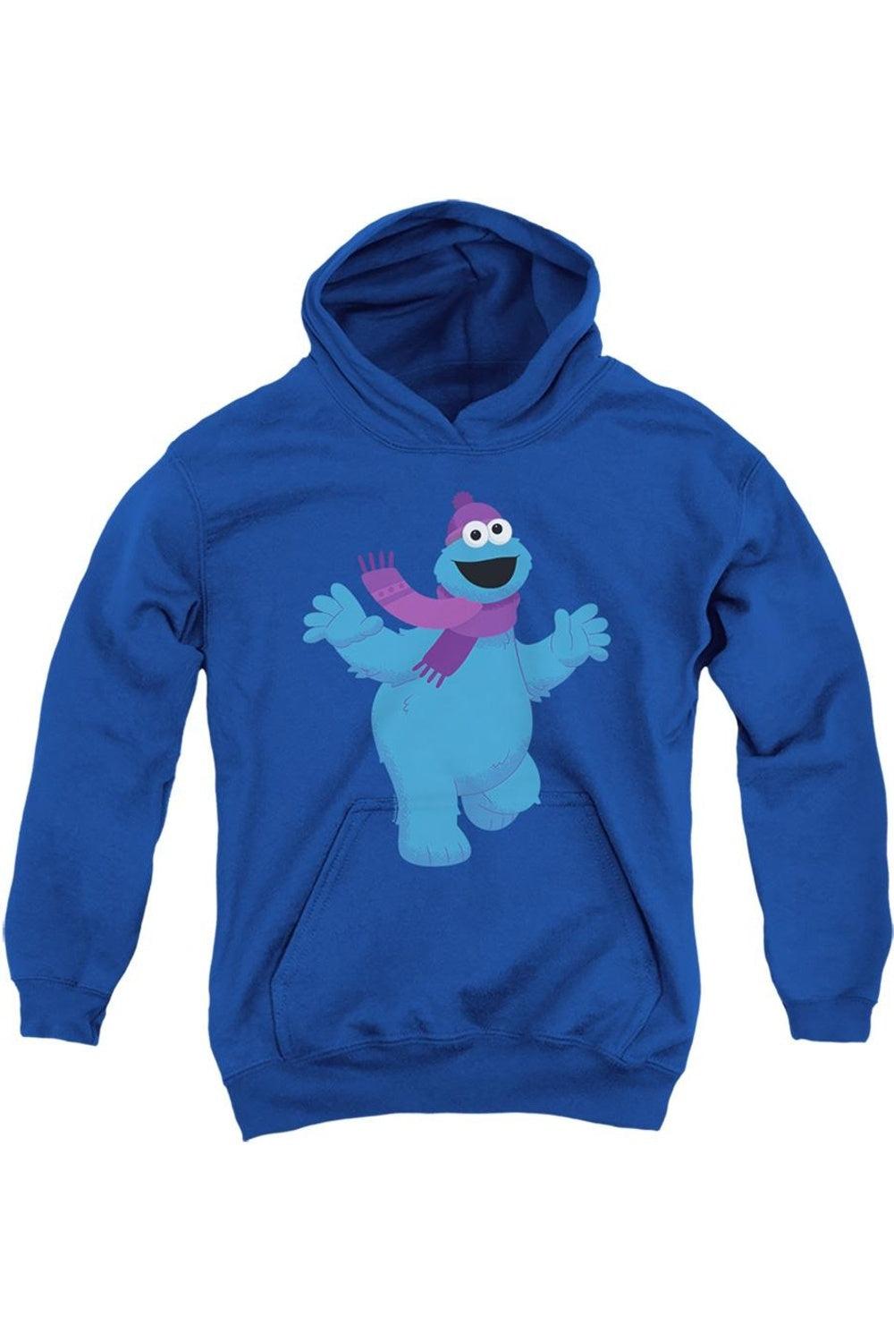 "Улица Сезам" Пушистые друзья навсегда! Толстовка с капюшоном для детей Cookie Monster Gildan, синий
"Улица Сезам" Пушистые друзья навсегда! Толстовка с капюшоном для детей Cookie Monster Gildan, синий