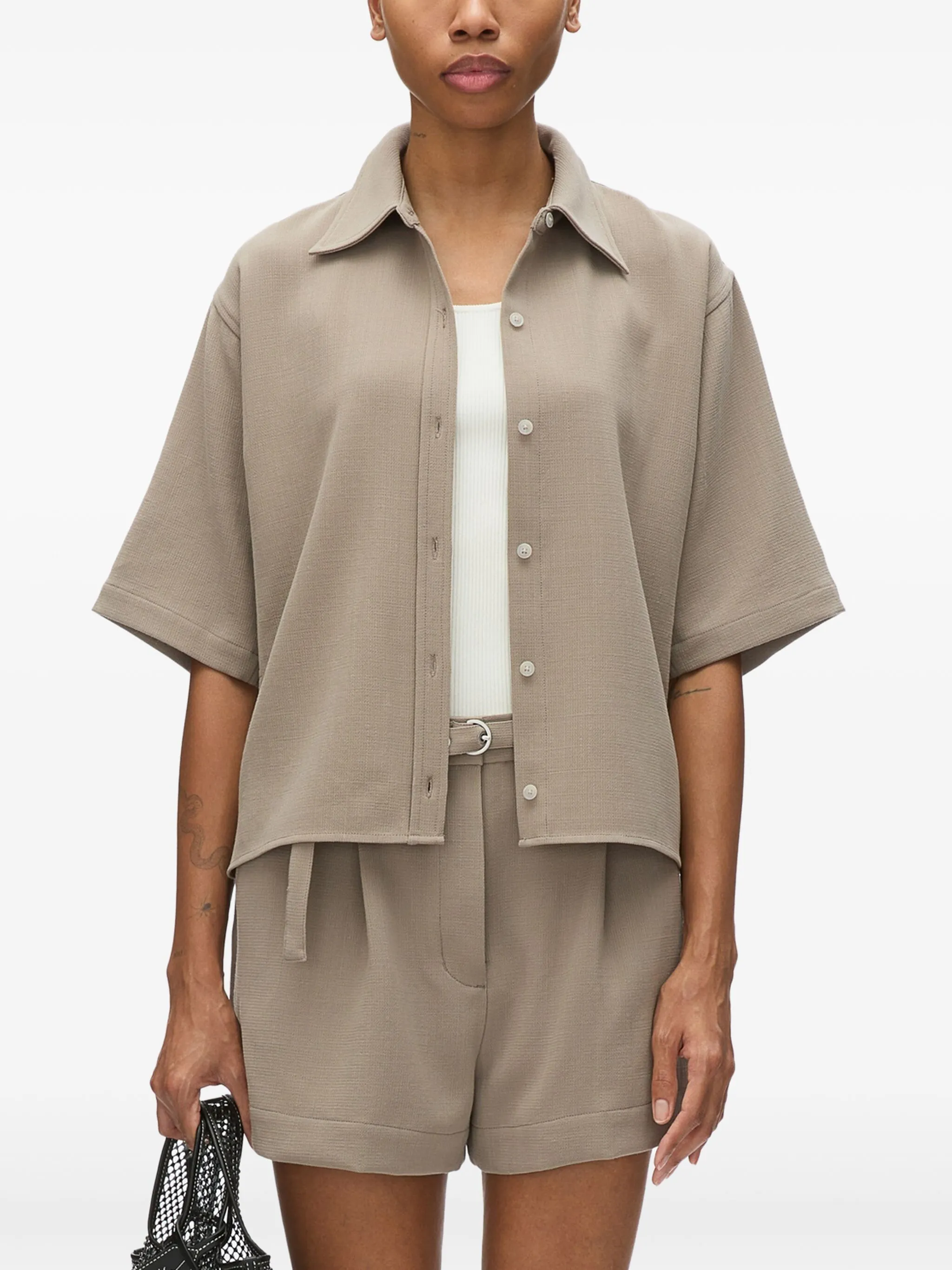Трикотажный топ 3.1 Phillip Lim, серый
Трикотажный топ 3.1 Phillip Lim, серый